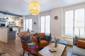 Large and cosy flat at the heart of Rouen Old Town - Welkeys